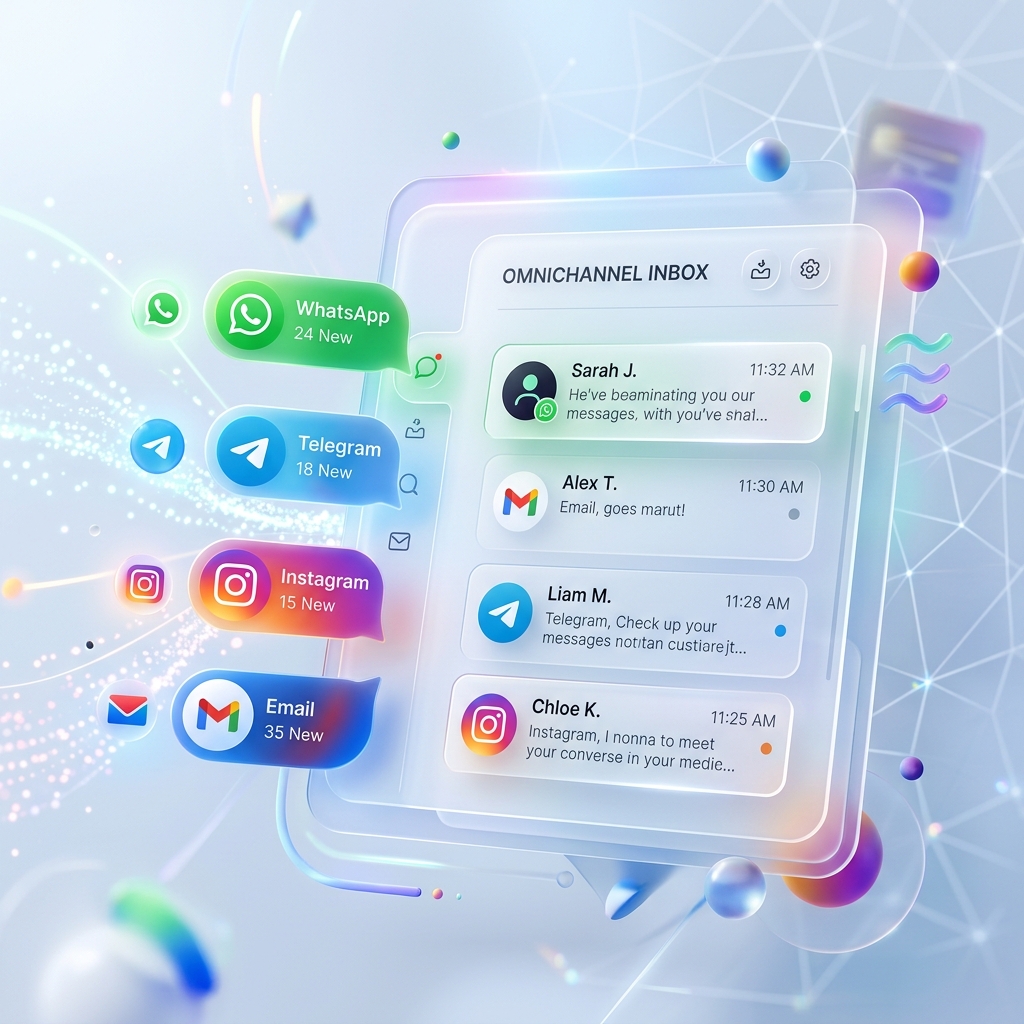 Omnichannel Inbox 3D