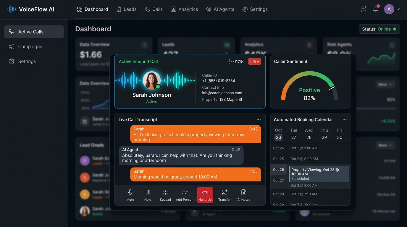AI Voice Agents & Inbound Dispatch